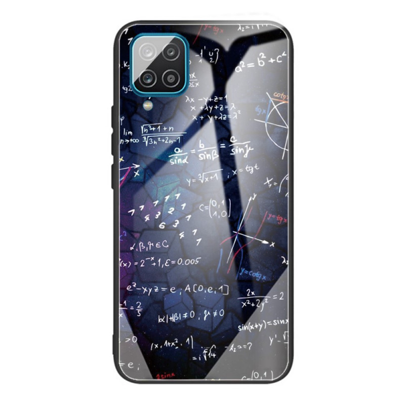 Funda de cristal templado Samsung Galaxy M32 Matemáticas