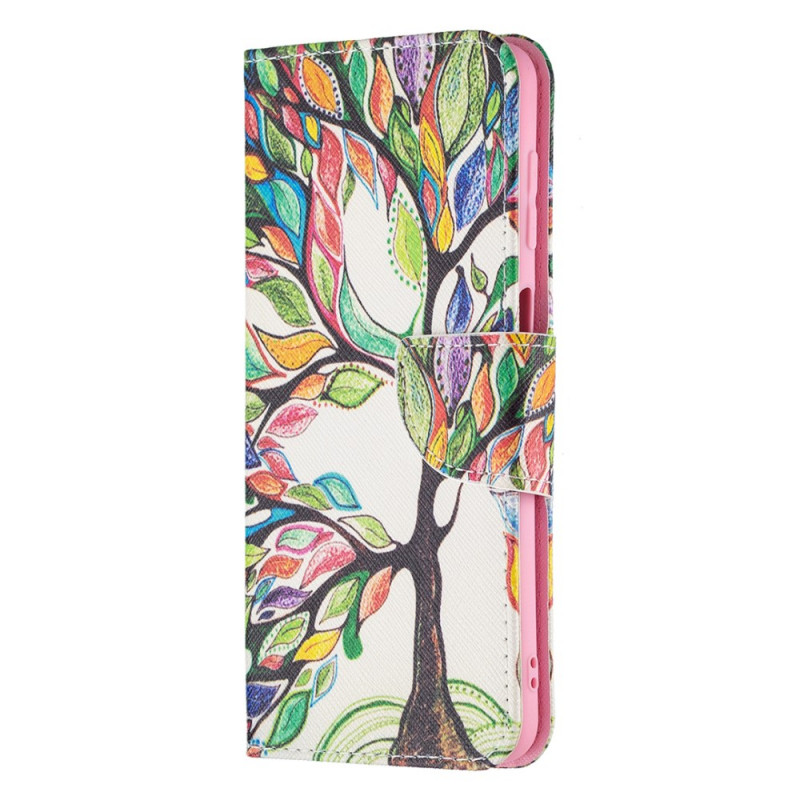 Funda Samsung Galaxy M32 Árbol de colores