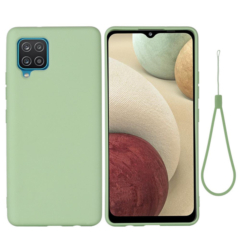 Funda de silicona con colgante
para Samsung Galaxy M32 Liquid