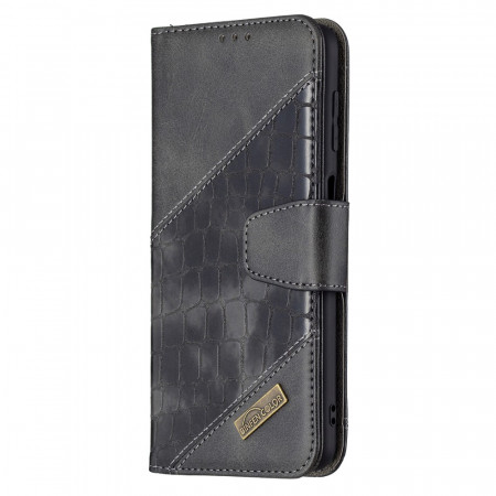 Funda de piel de cocodrilo...