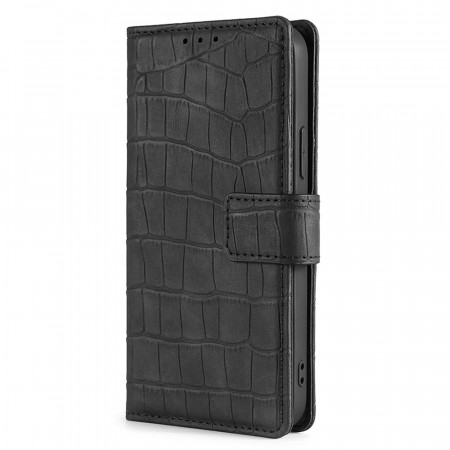 Funda de piel de cocodrilo...