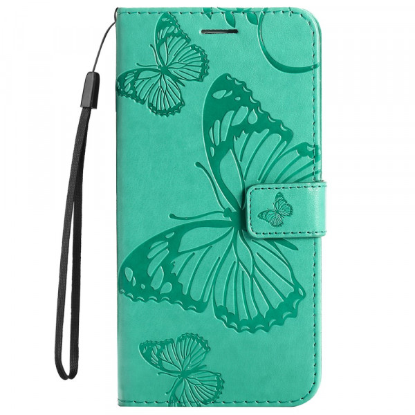 Funda Honor 50 Lite / Huawei Nova 8i con colgante de mariposas gigantes