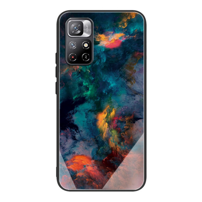 Funda Poco M4 Pro 5G de cristal templado Sky