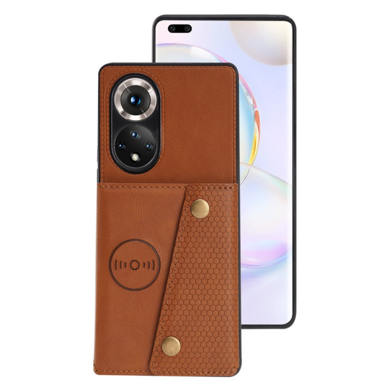 Coque Honor 50 Pro / Huawei Nova 9 Pro Portefeuille à Snap