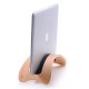 Soporte BookArc de madera natural para MacBook