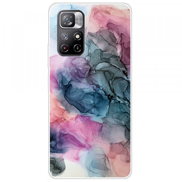 Funda Xiaomi Redmi Note 11 / Poco M4 Pro 5G Marble Coloured