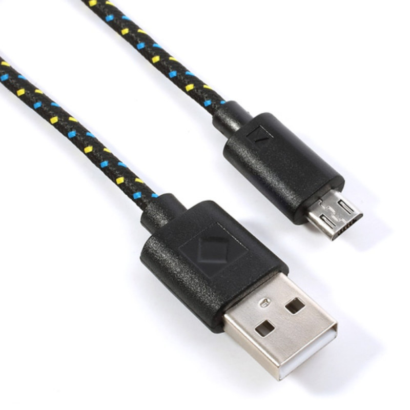 Cable de datos de color USB-MICRO (2m)