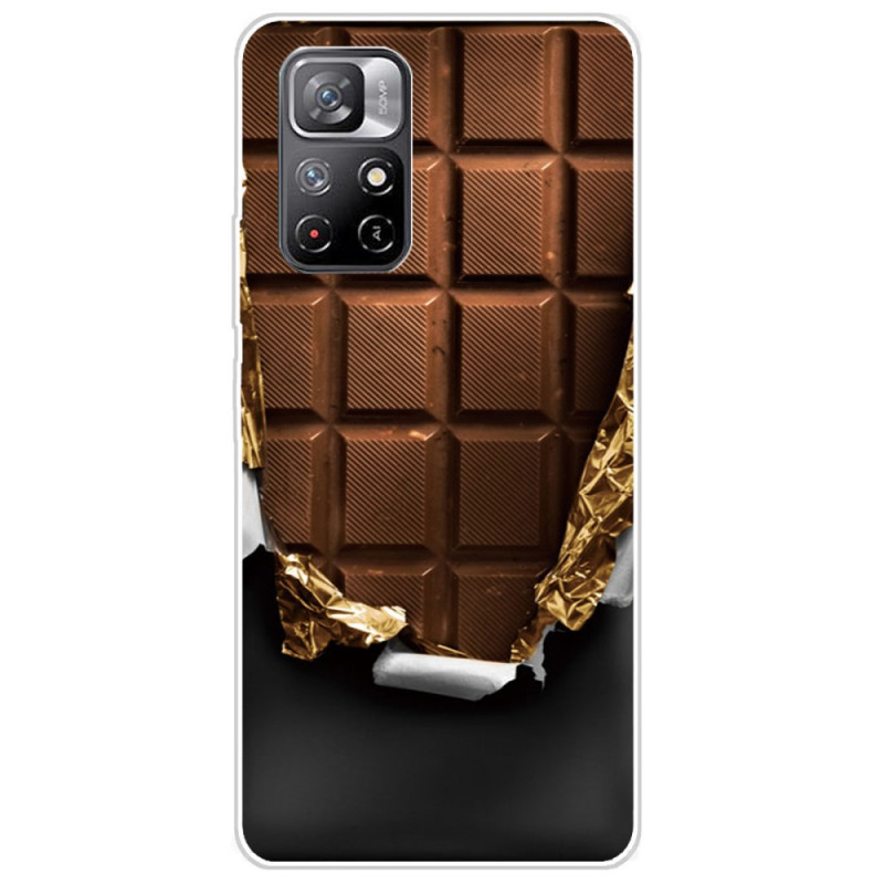 Funda Poco M4 Pro 5G Flexible Chocolate