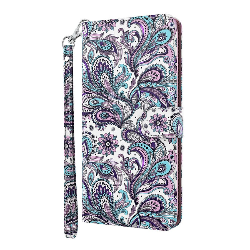 Funda Poco M4 Pro 5G Flores Patrones