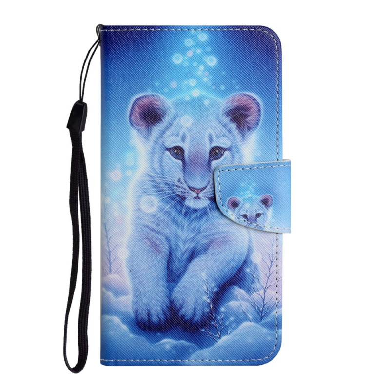 Funda Poco M4 Pro 5G Snow Tiger