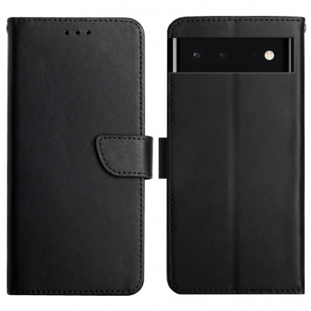 Funda de cuero genuino de...