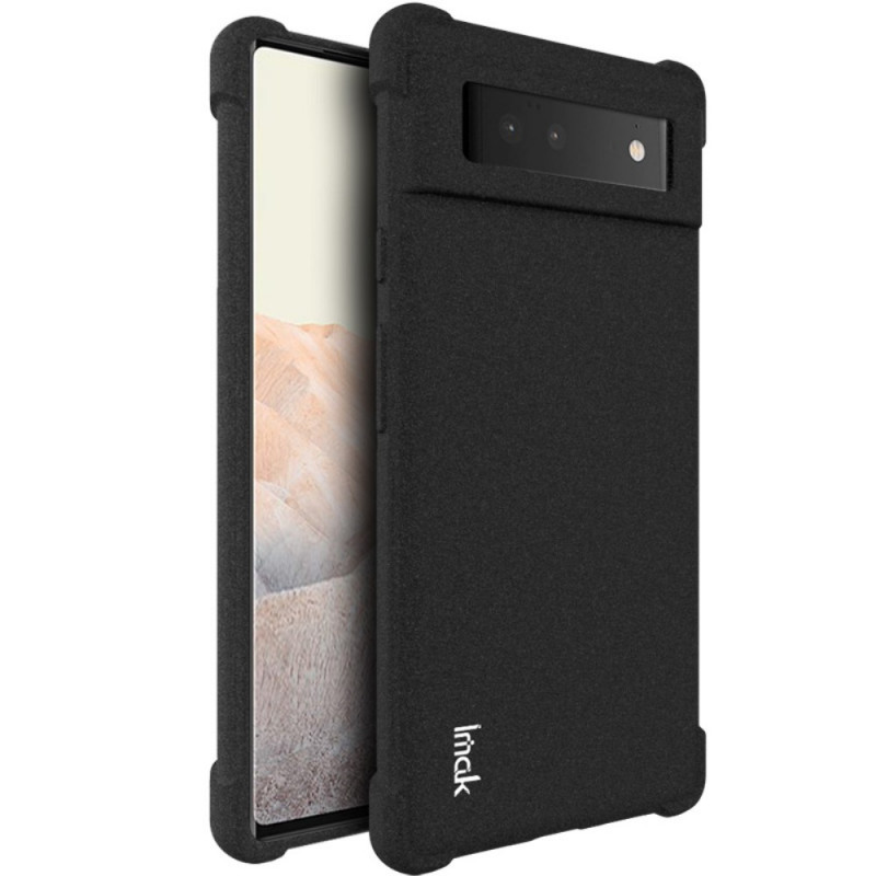 Funda de silicona flexible para Google Pixel 6 con película para pantalla IMAK