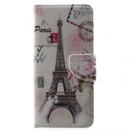 Samsung Galaxy S8 Plus Funda Eiffel Retro