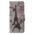 Samsung Galaxy S8 Plus Funda Eiffel Retro