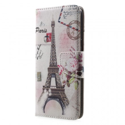 Samsung Galaxy S8 Plus Funda Eiffel Retro