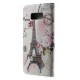 Samsung Galaxy S8 Plus Funda Eiffel Retro