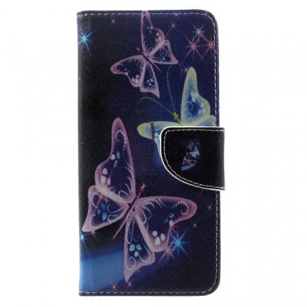 Funda de mariposas para Samsung Galaxy S8 Plus