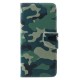 Funda de camuflaje militar para Samsung Galaxy S8 Plus