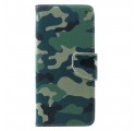 Funda de camuflaje militar para Samsung Galaxy S8 Plus