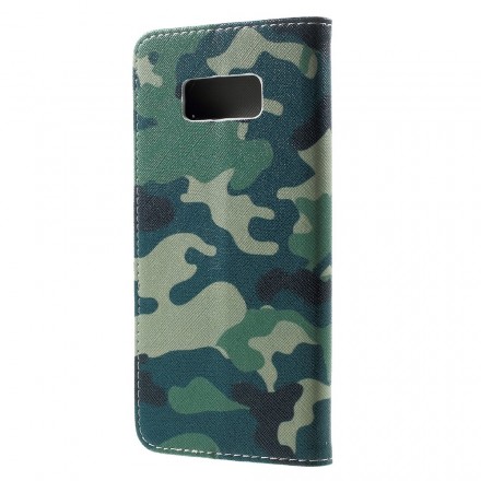 Funda de camuflaje militar para Samsung Galaxy S8 Plus