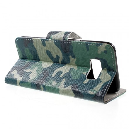 Funda de camuflaje militar para Samsung Galaxy S8 Plus