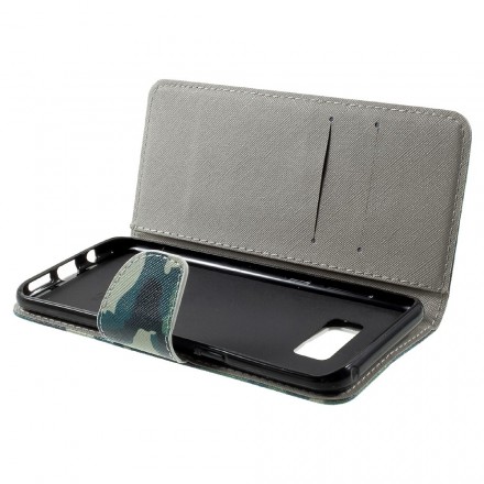 Funda de camuflaje militar para Samsung Galaxy S8 Plus