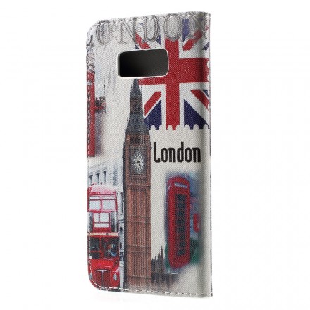 Funda Samsung Galaxy S8 Plus London Life