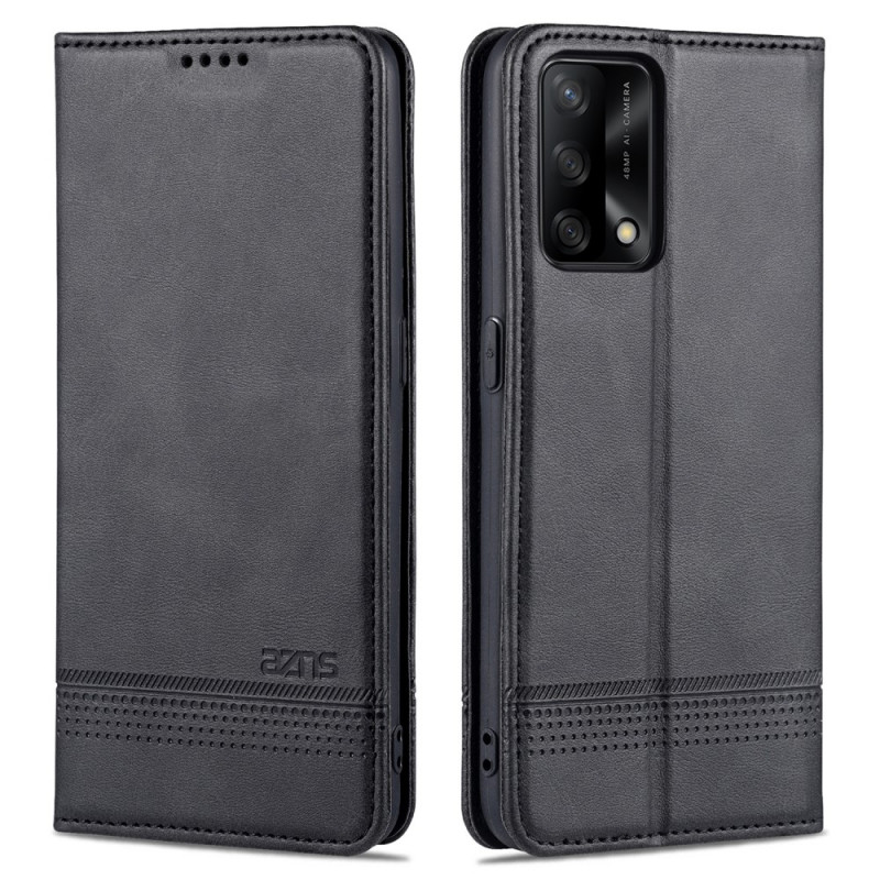 Flip Cover Oppo A74 4G AZNS Leatherette