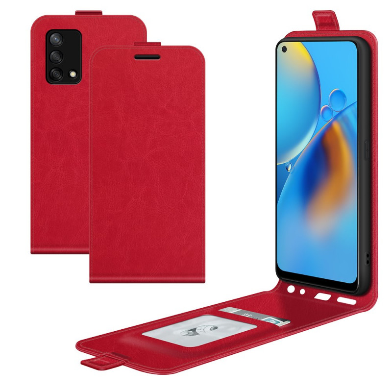 Funda plegable Oppo A74 4G Retro