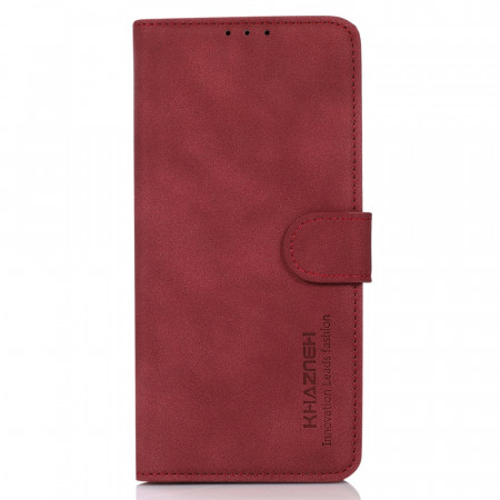 Funda de piel con textura...