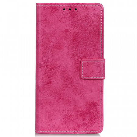 Funda de cuero vintage para...