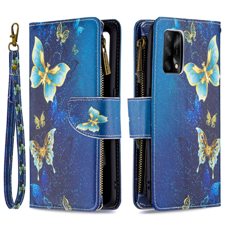 Mariposas de bolsillo con cremallera Oppo A74 4G