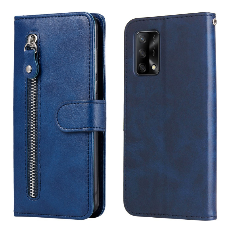 Funda Oppo A74 4G Vintage Wallet