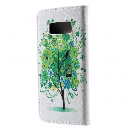 Funda Samsung Galaxy S8 Flower Tree