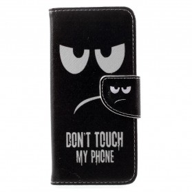 Funda para el Samsung Galaxy S8 Don't Touch My Phone