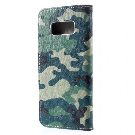 Funda de camuflaje militar para Samsung Galaxy S8