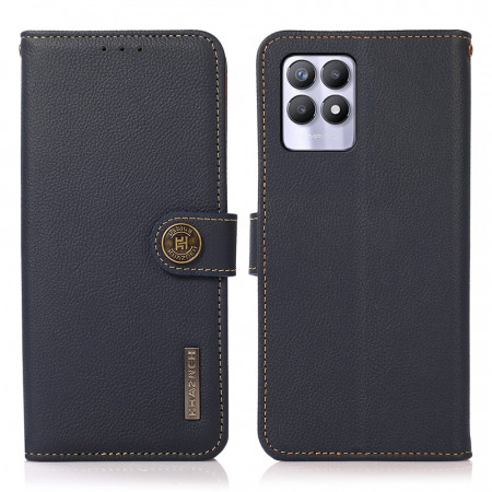 Funda Realme 8i de cuero...