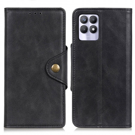 Funda Realme 8i de piel...