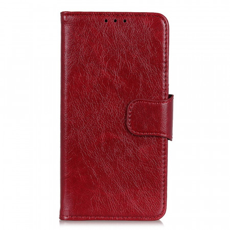 Funda Realme 8i de cuero...