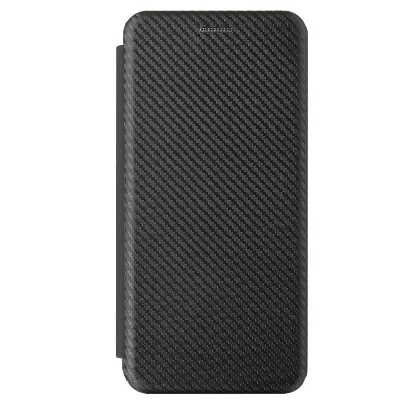 Flip Cover Samsung Galaxy A03s Fibra de Carbono