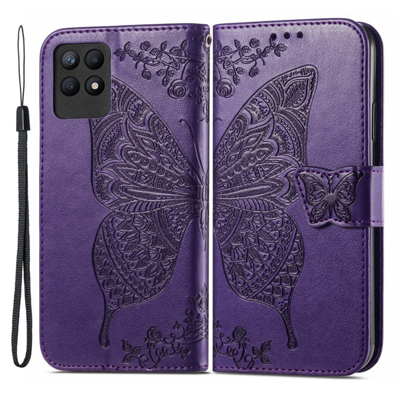 Funda de media mariposa del Realme 8i