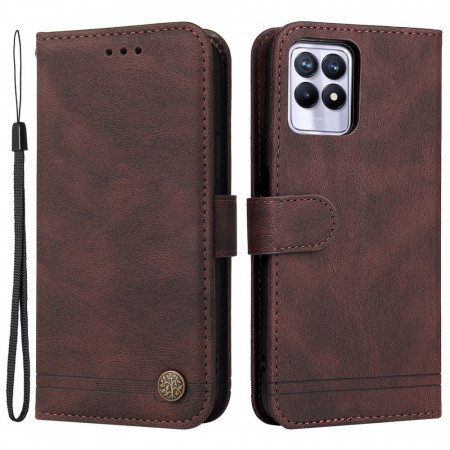 Funda de cuero artificial...
