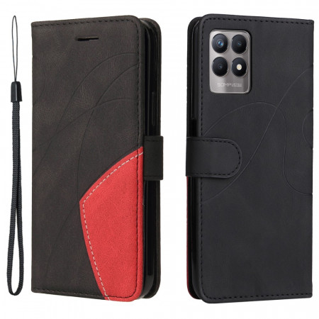 Funda Realme 8i Leatherette...