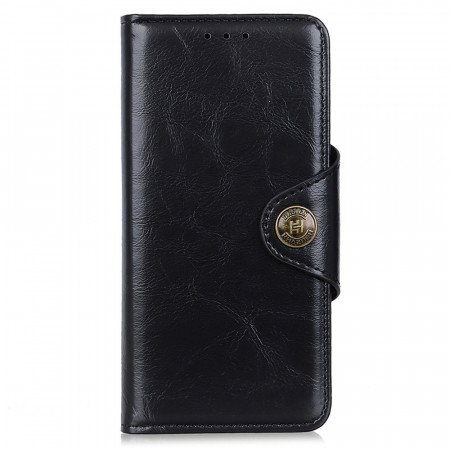 Funda de cuero brillante de...