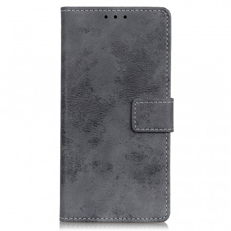 Funda de cuero vintage para...