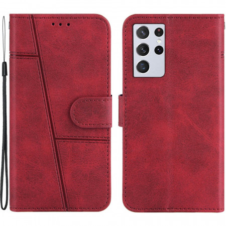 Funda de piel para Samsung...