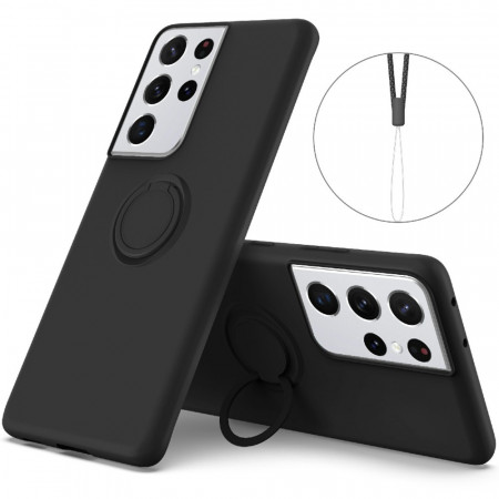 Funda de silicona líquida...