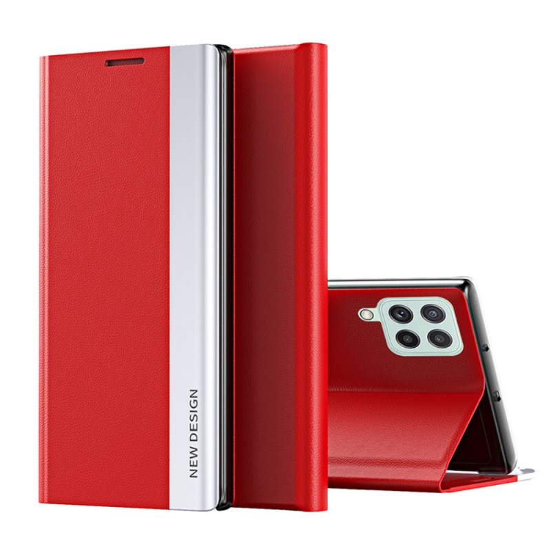 Flip Cover Samsung Galaxy A12 / M12 Leatherette