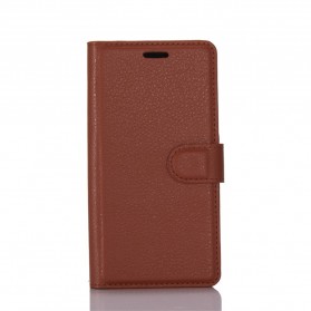 Funda retro de piel sintética para Sony Xperia XA1