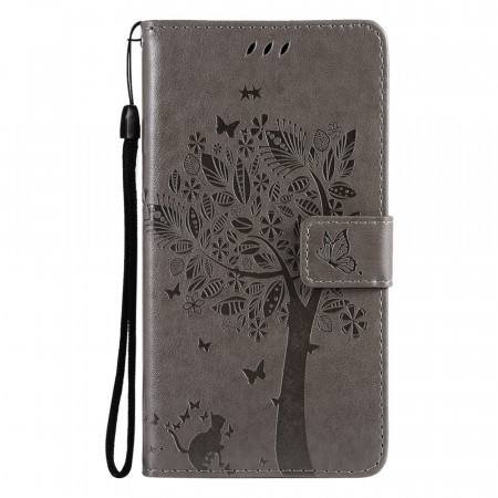 Funda con colgante de árbol...